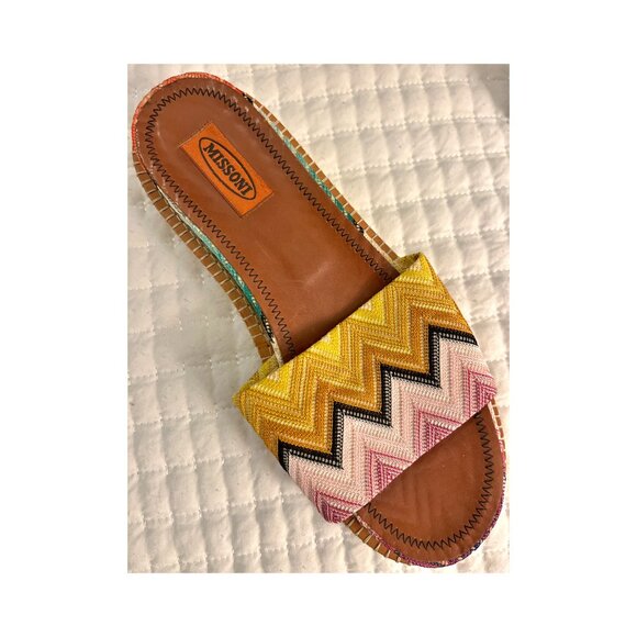 Missoni Multi-color Sandals EU Size 39 - Picture 1 of 4